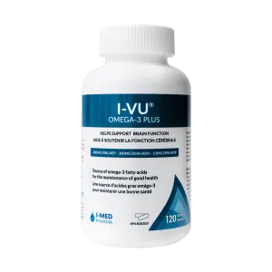 ** Wholesale I-VU® Omega-3 Plus **