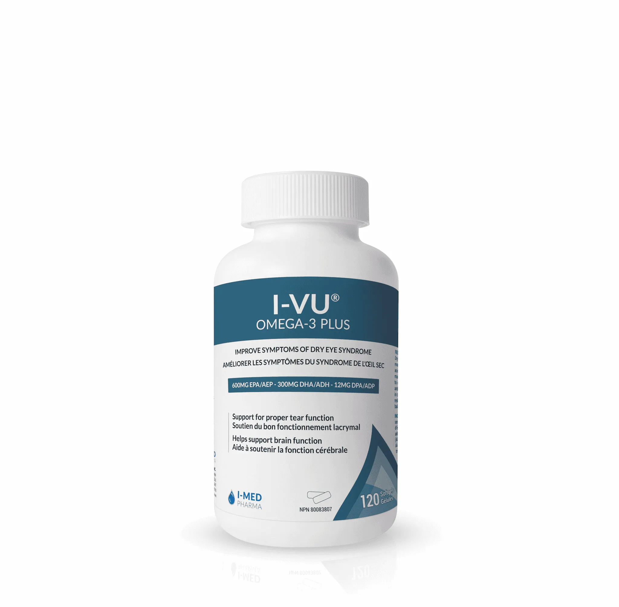 ** Wholesale I-VU® Omega-3 Plus **