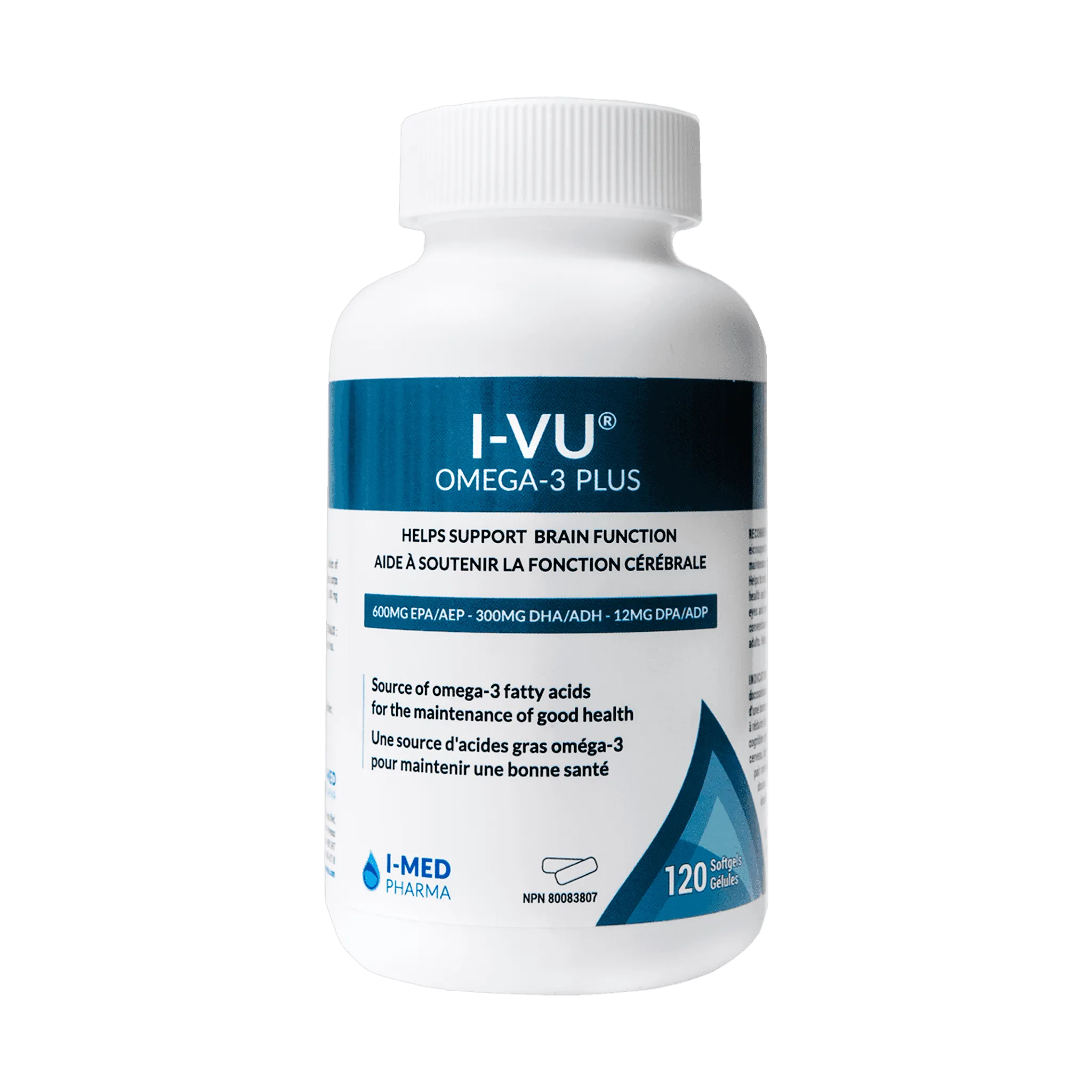 ** Wholesale I-VU® Omega-3 Plus **