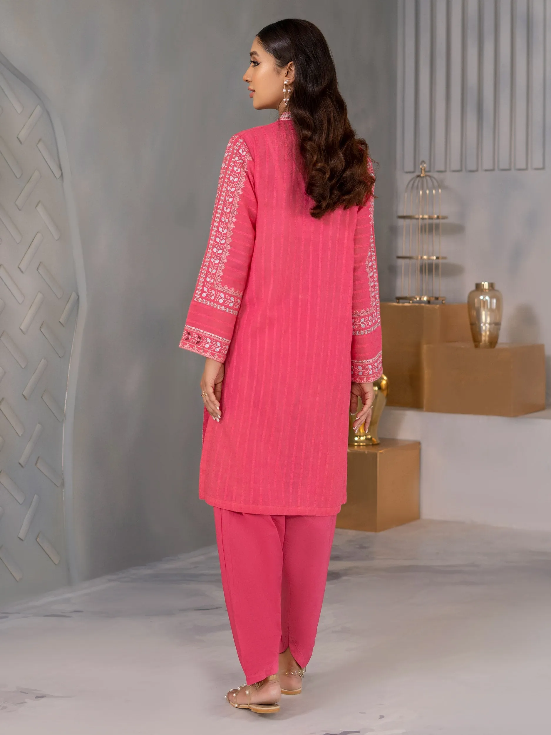 2 Piece Embroidered Lawn Suit | Lime Light Women Eid Collection 2023