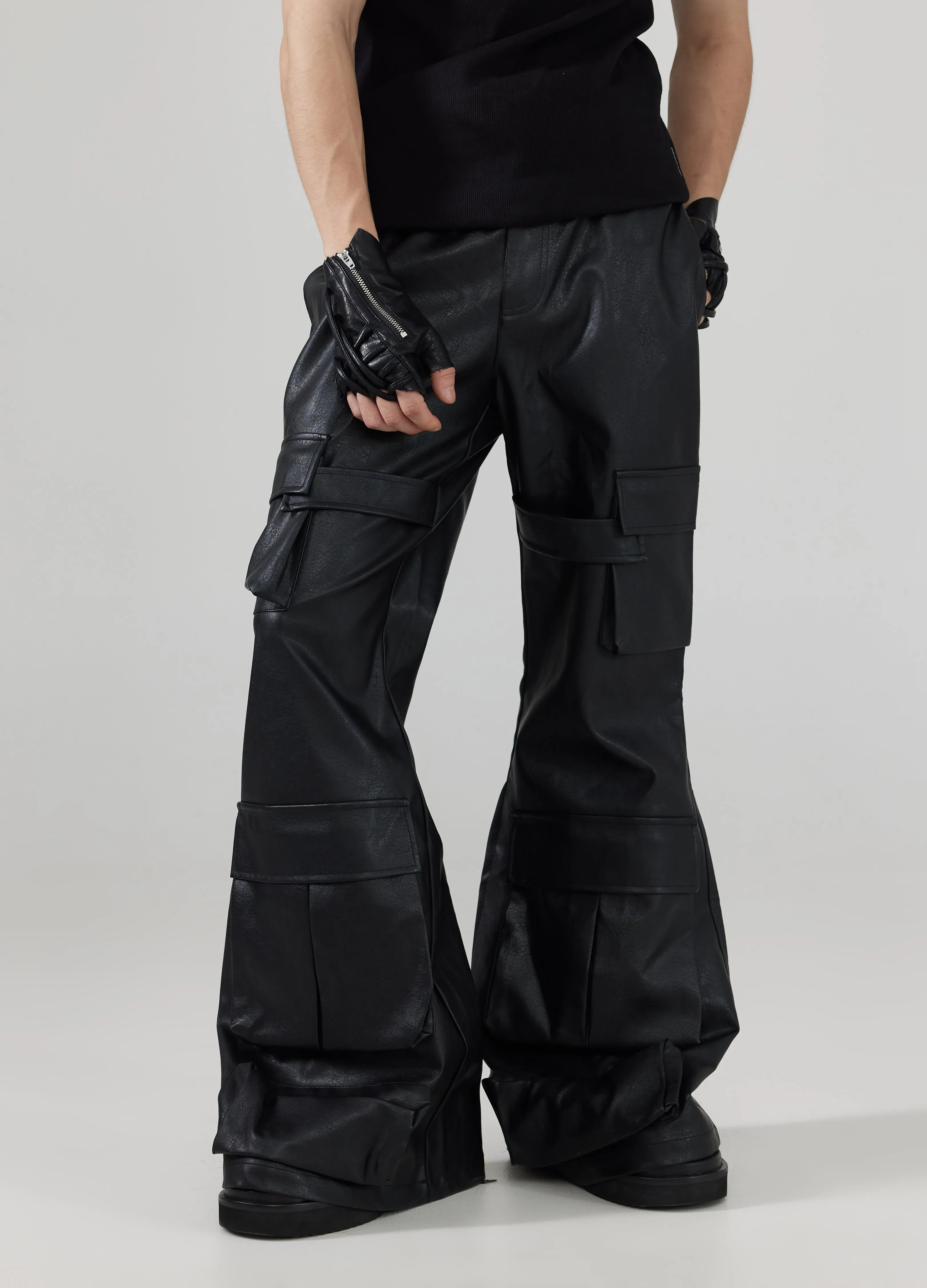 24FW MultiPocket Wide-Leg Pants