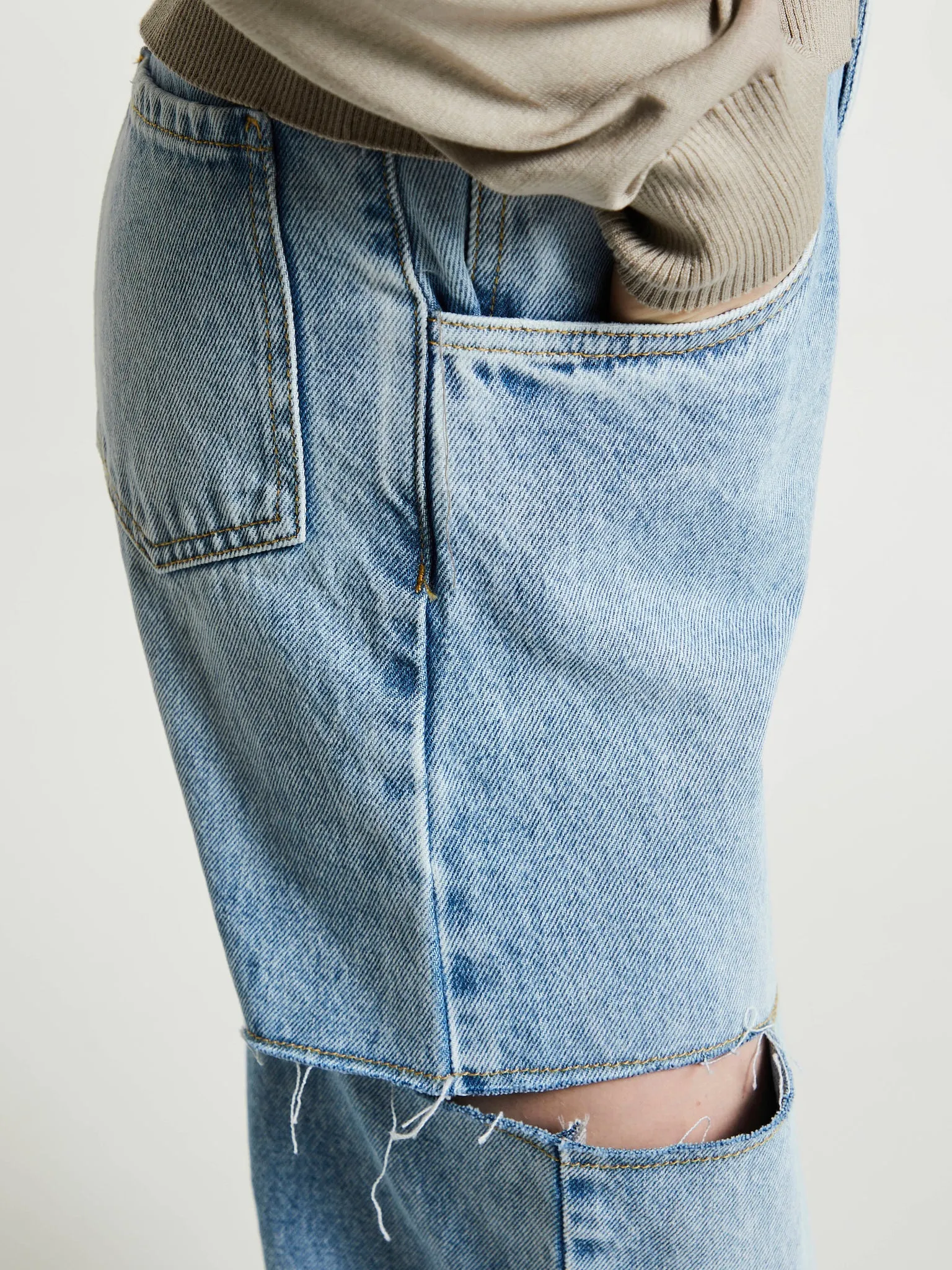 5 Pocket Jeans in Denim
