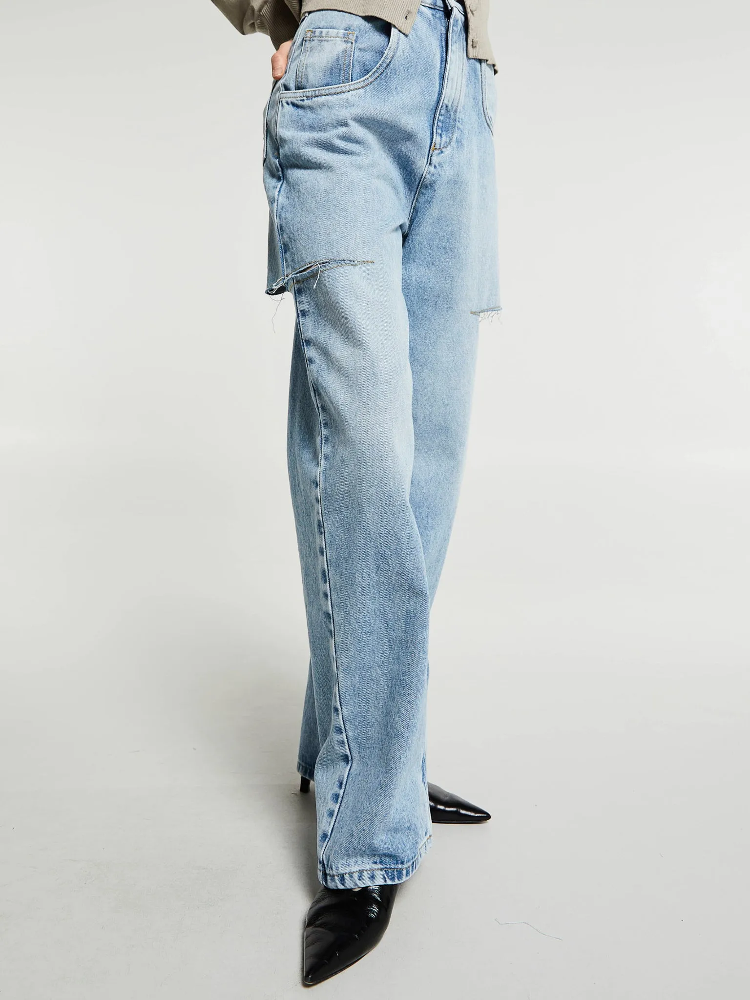 5 Pocket Jeans in Denim