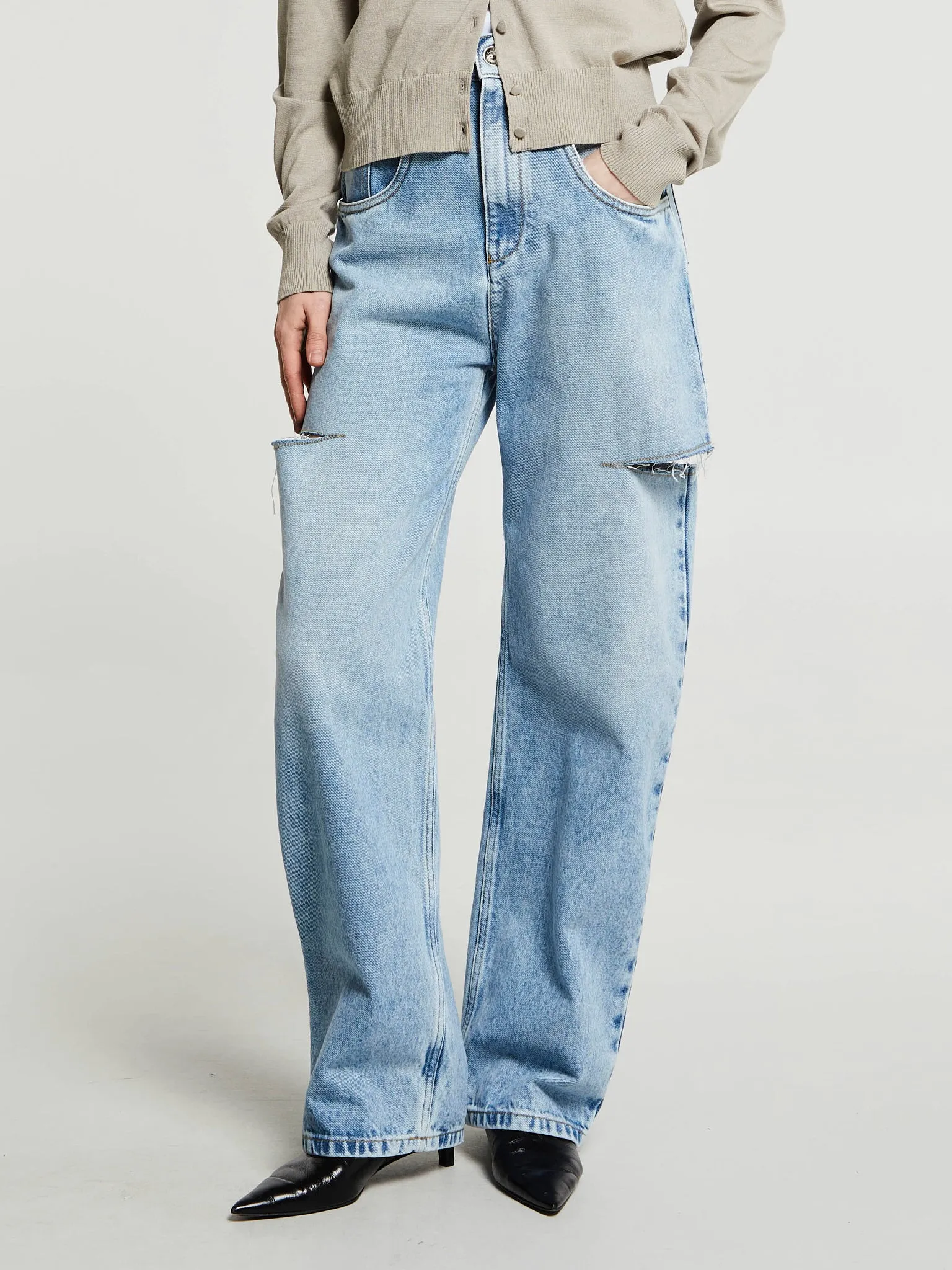 5 Pocket Jeans in Denim