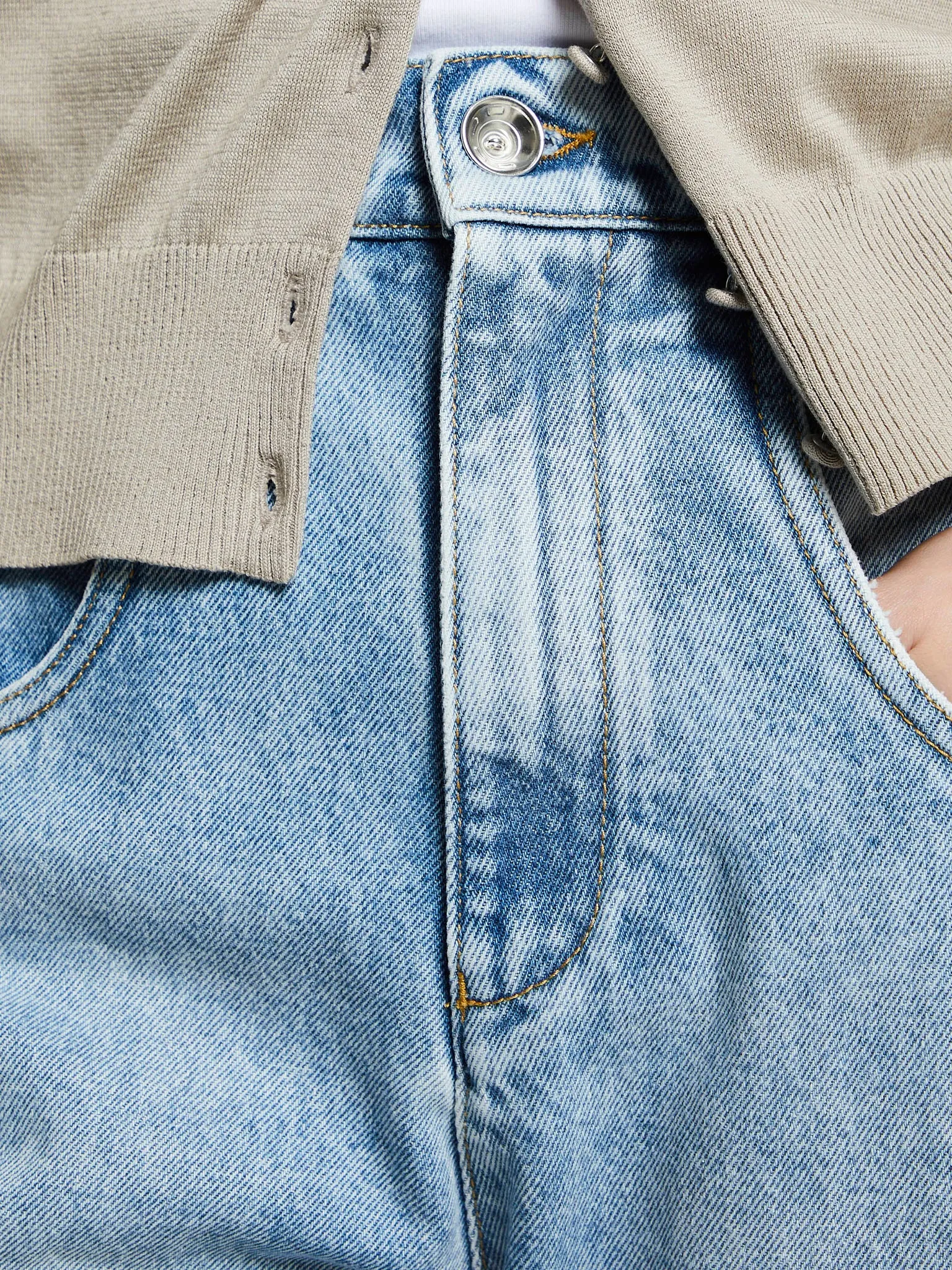 5 Pocket Jeans in Denim