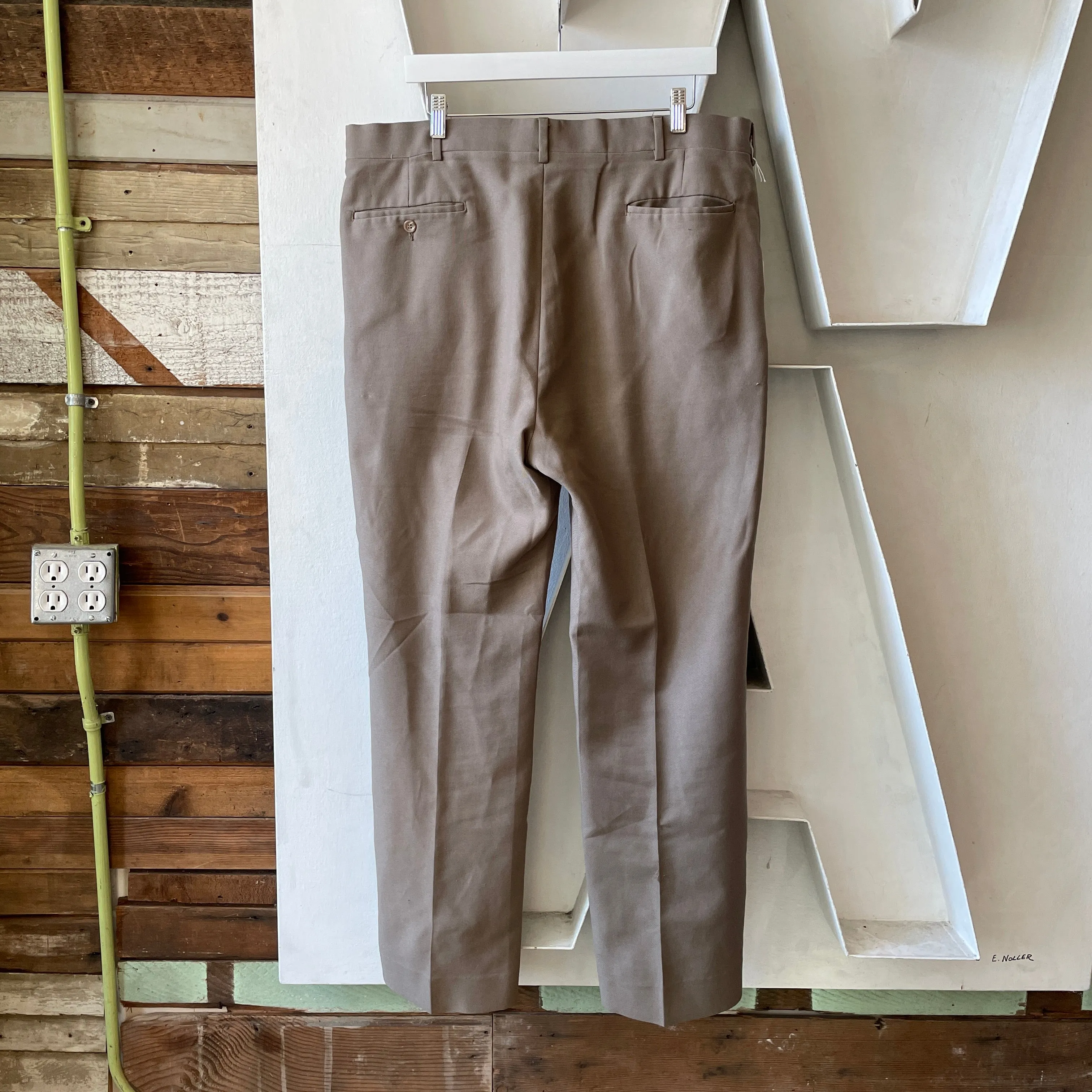 80’s Lee Slacks - 37” x 32”