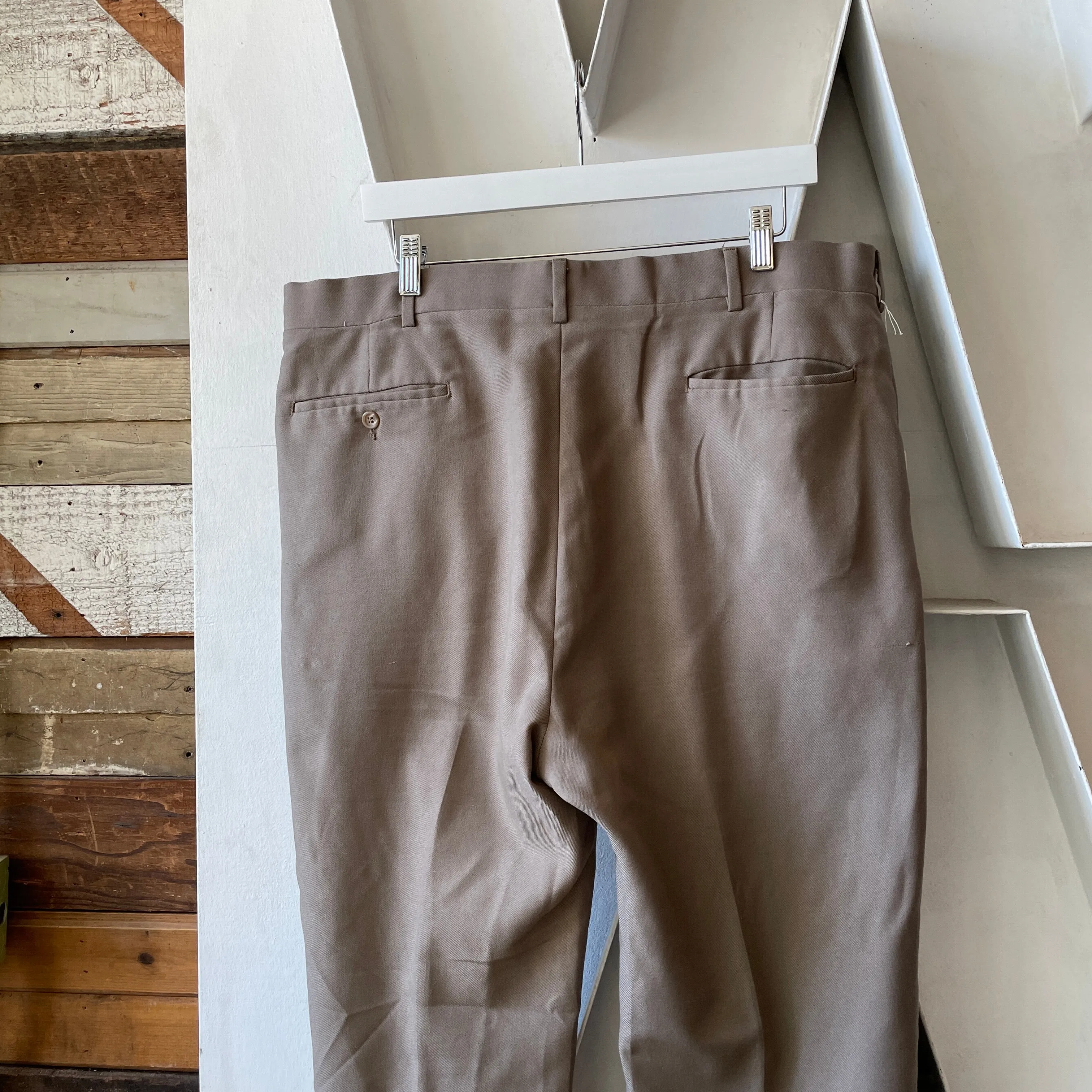 80’s Lee Slacks - 37” x 32”