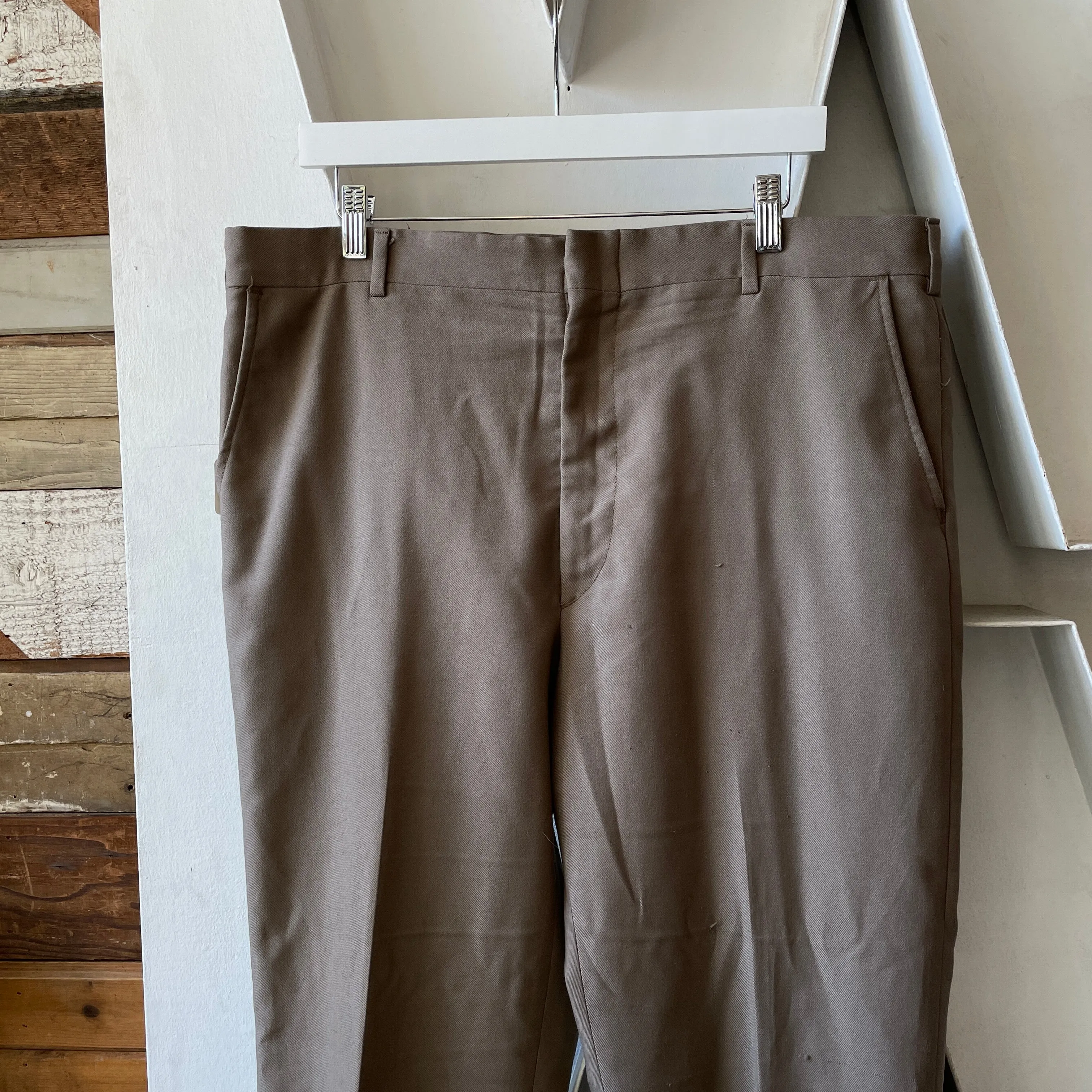 80’s Lee Slacks - 37” x 32”