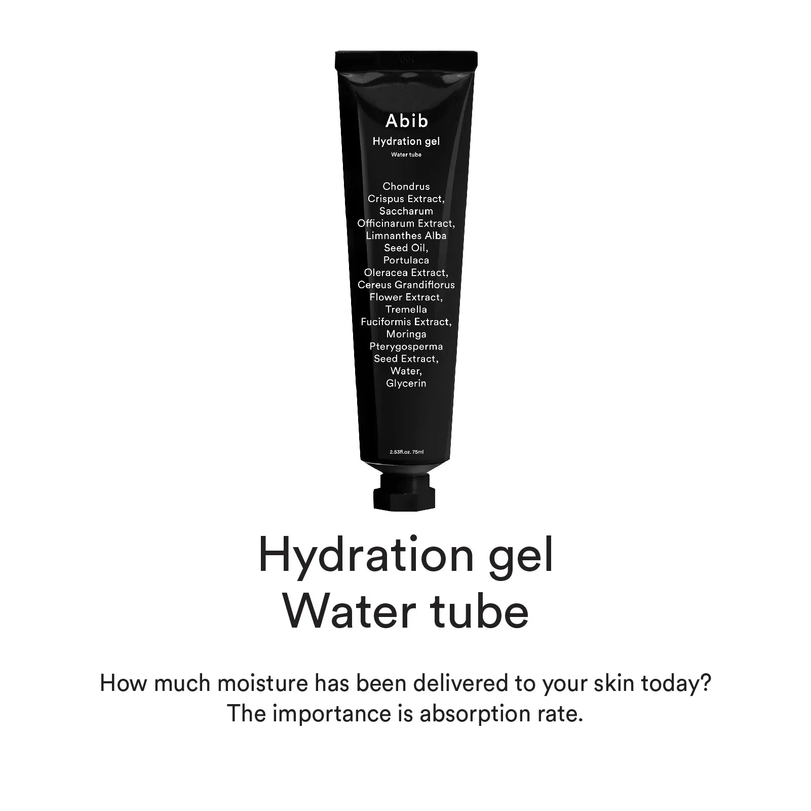 Abib Hydration Gel Water Tube