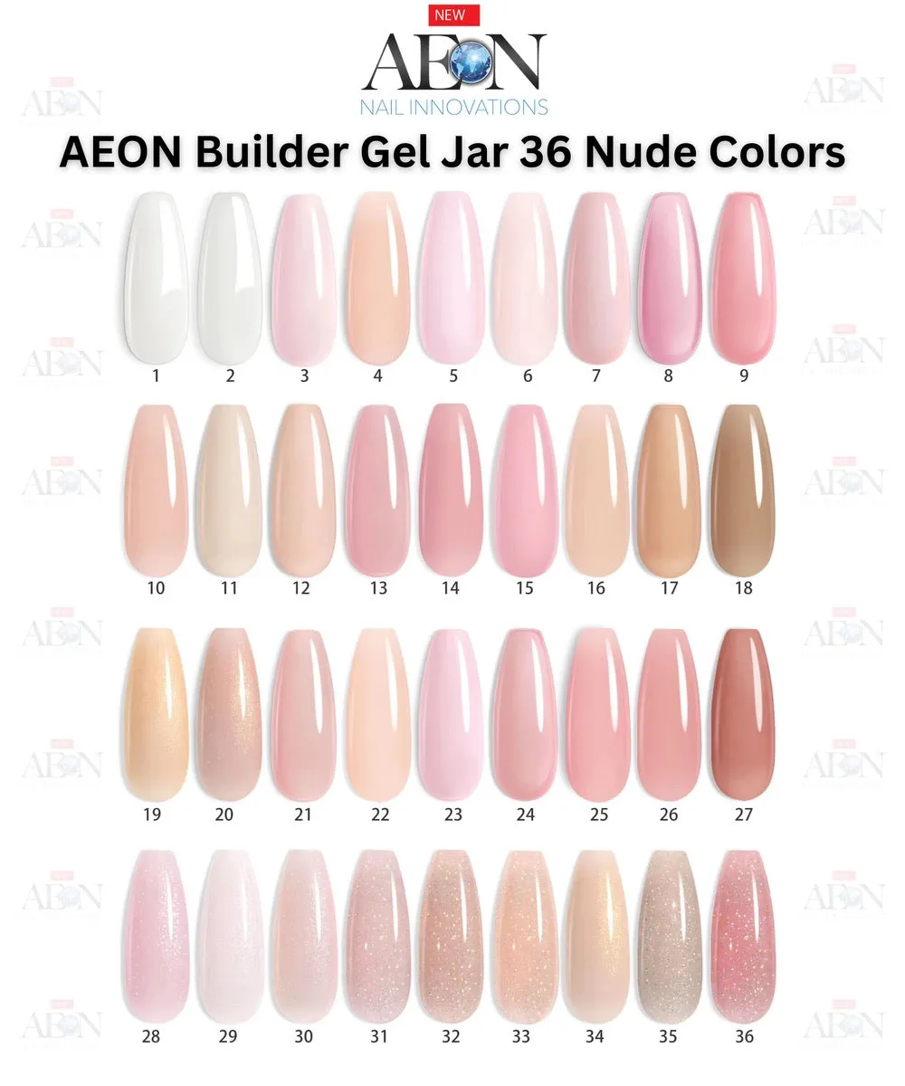 AEON BUILDER GEL EMA FREE FOMULA #14