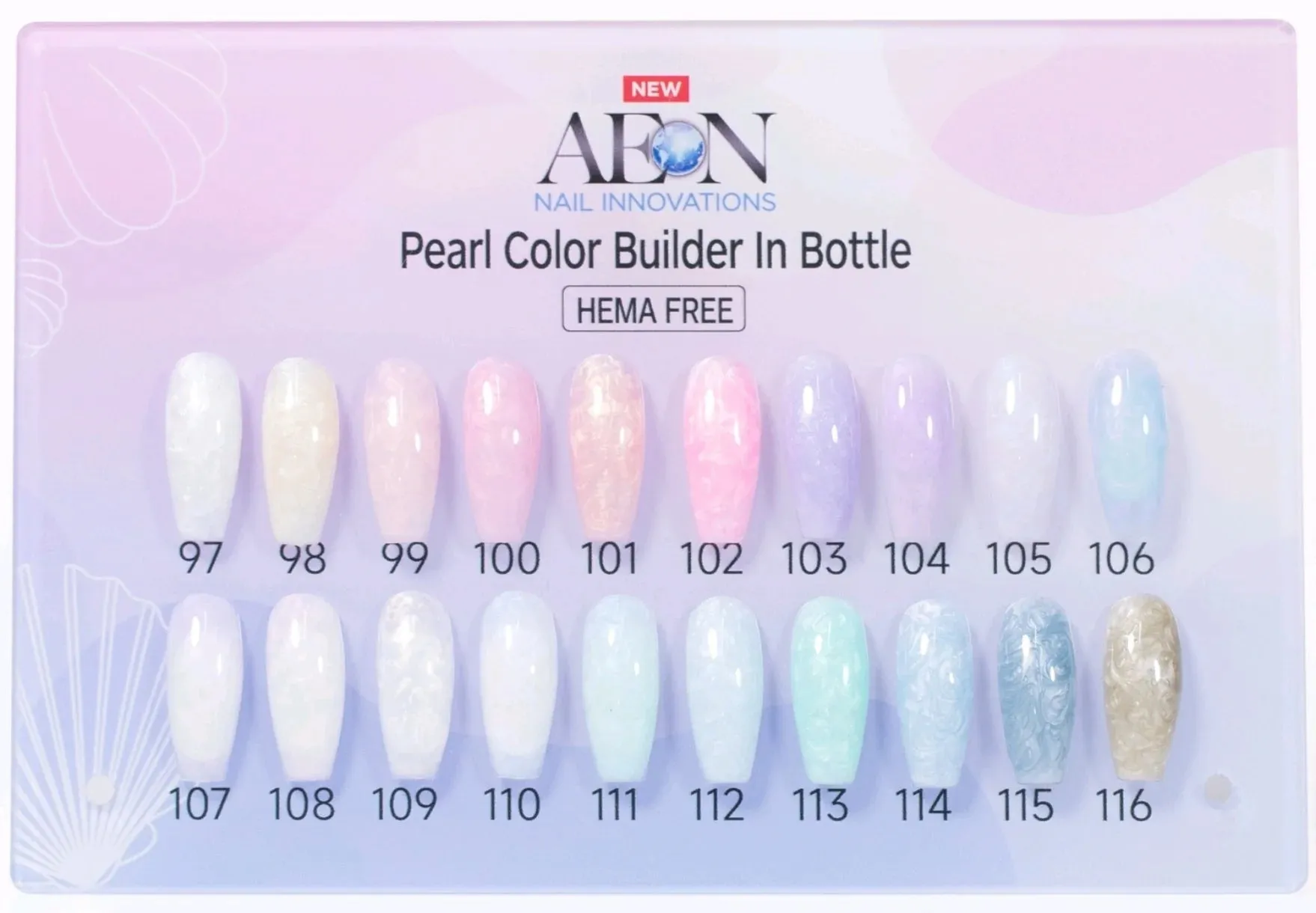 AEON Pearl Color BIAB (Hema Free Formula) - 103 15ml