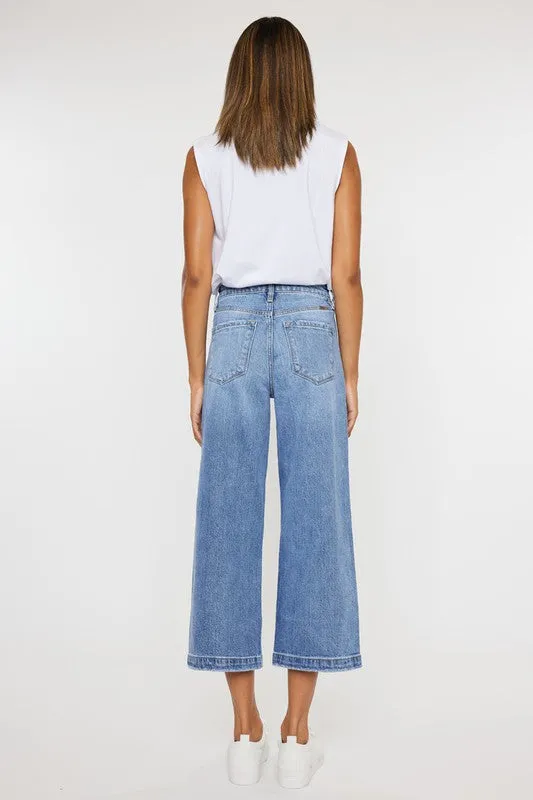 Amelie Ultra High Rise Wide Leg Jeans