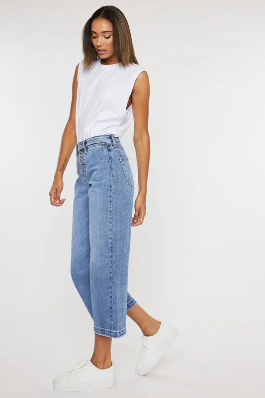 Amelie Ultra High Rise Wide Leg Jeans