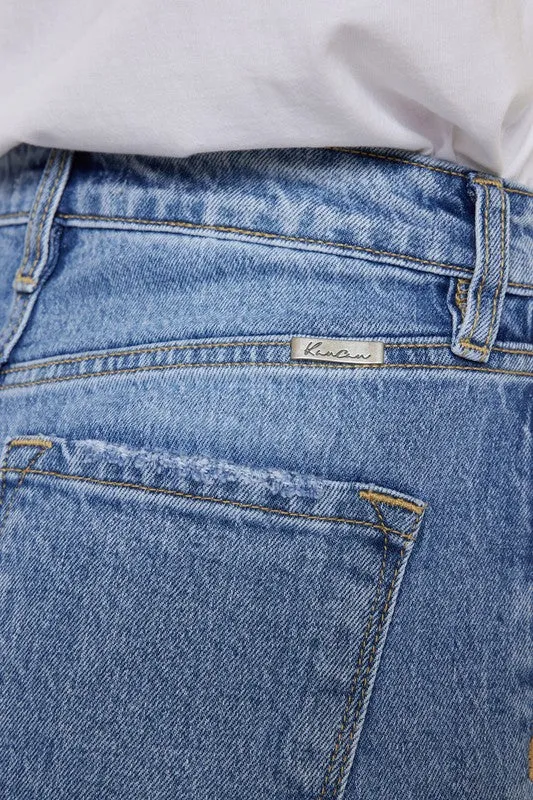 Amelie Ultra High Rise Wide Leg Jeans