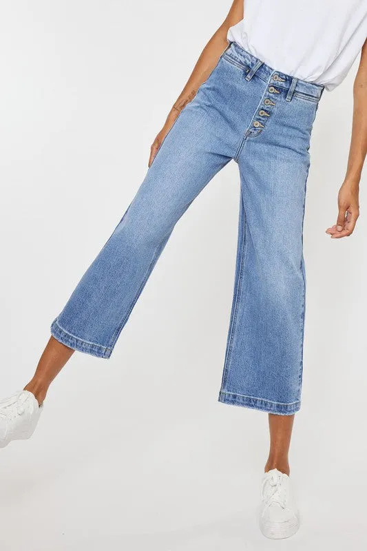 Amelie Ultra High Rise Wide Leg Jeans