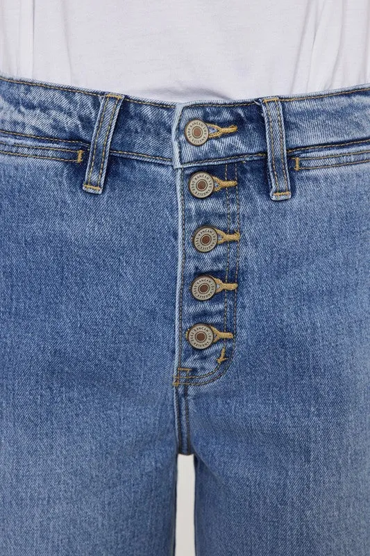 Amelie Ultra High Rise Wide Leg Jeans