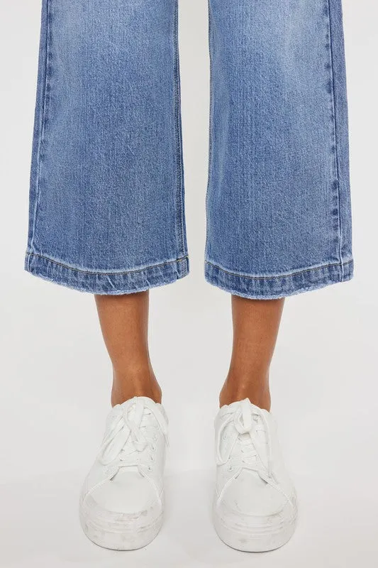 Amelie Ultra High Rise Wide Leg Jeans
