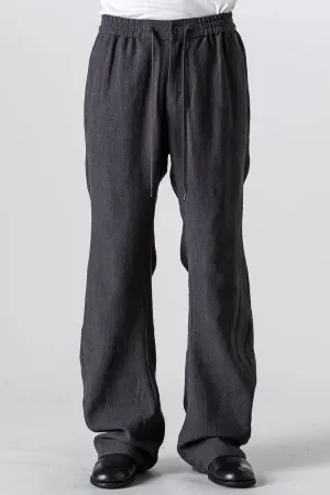 Anatomical easy pants silk / linen