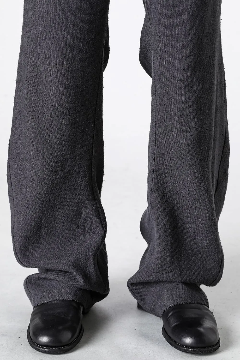 Anatomical easy pants silk / linen