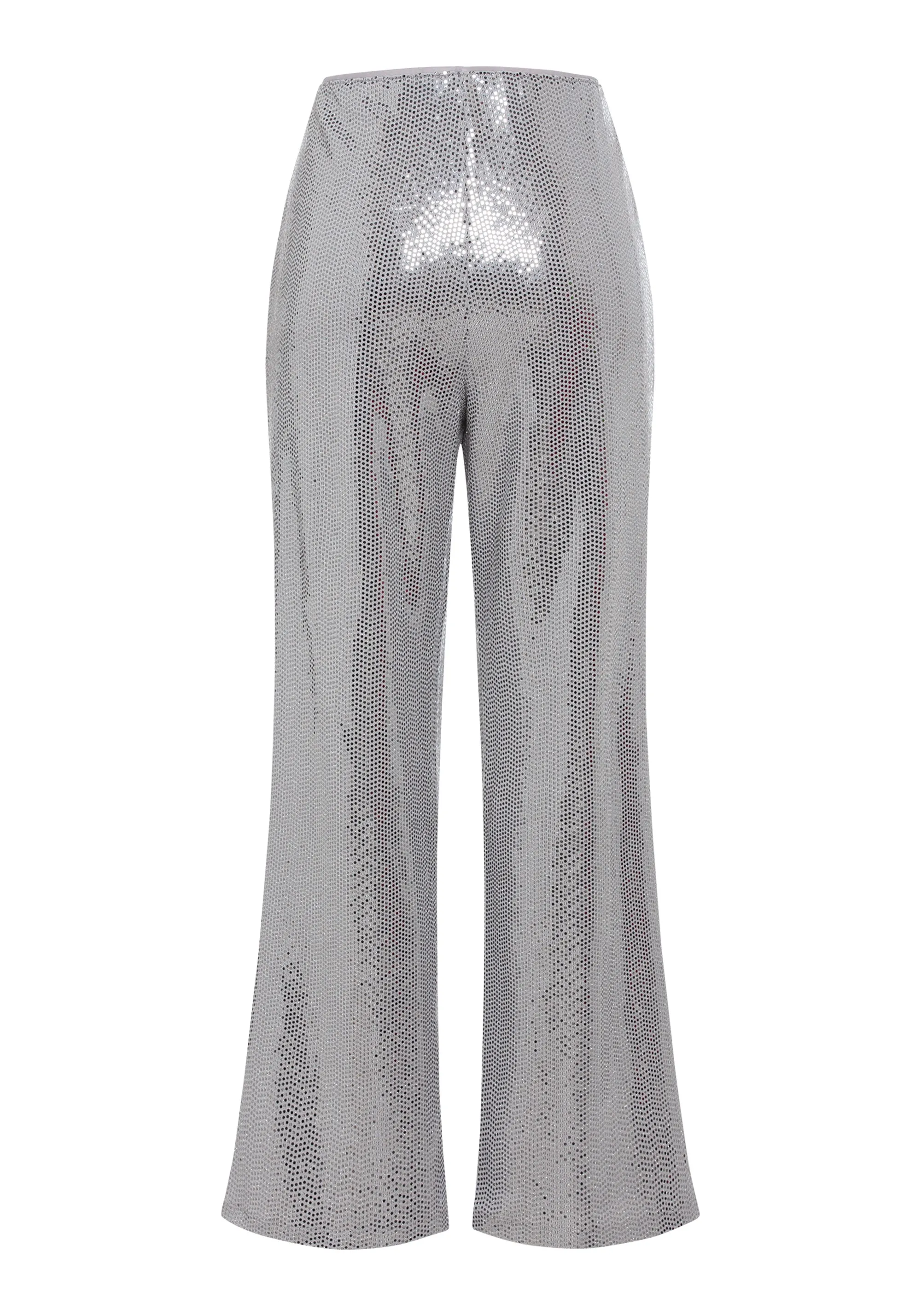Anna Fit Pull-On Sequin Pant