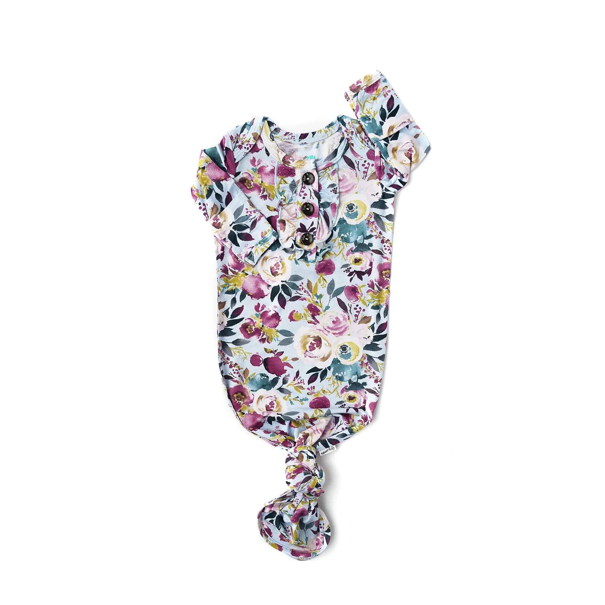 Annie Floral Ruffle GOWN
