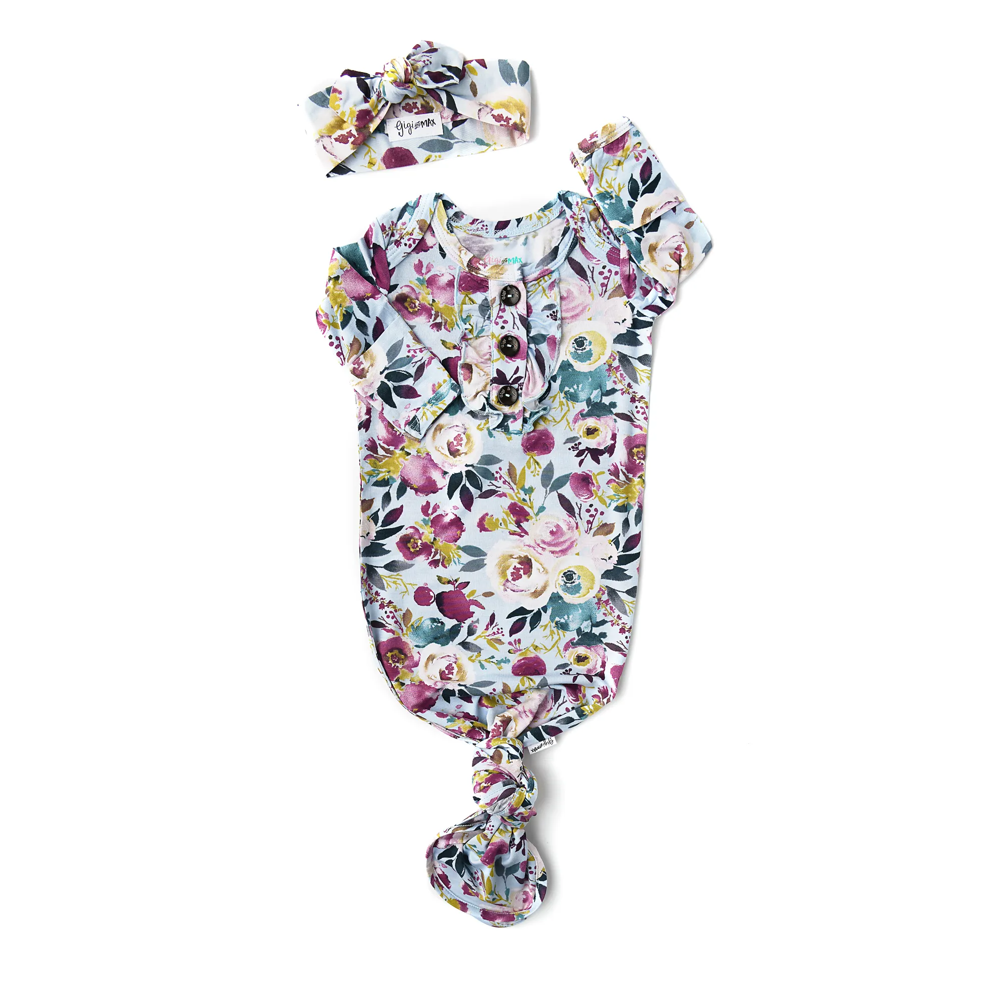 Annie Floral Ruffle GOWN