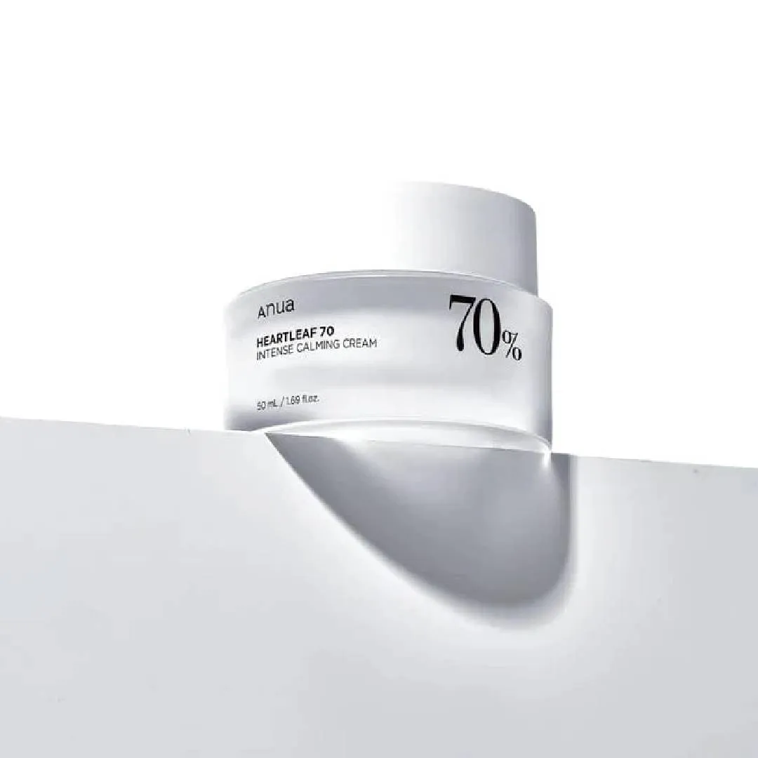 ANUA Heartleaf 70% Intense Calming Cream 50ml