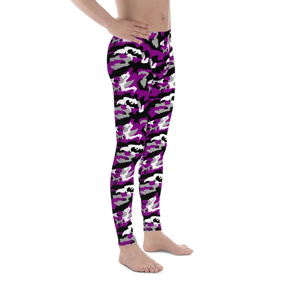 Asexual Camouflage Leggings w/Gusset