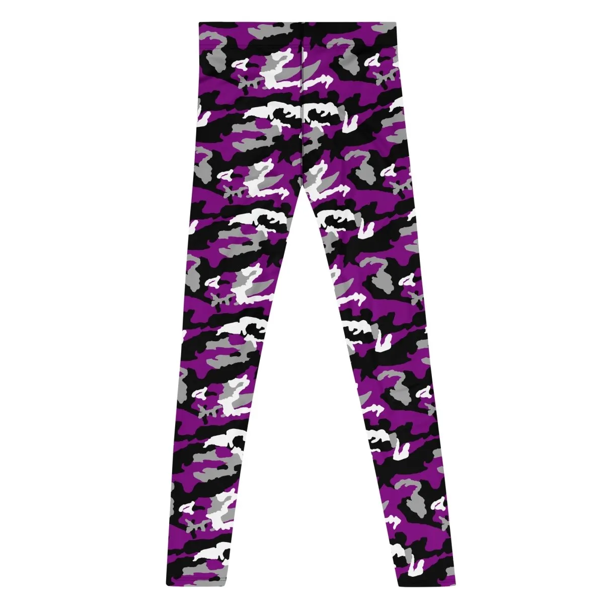 Asexual Camouflage Leggings w/Gusset
