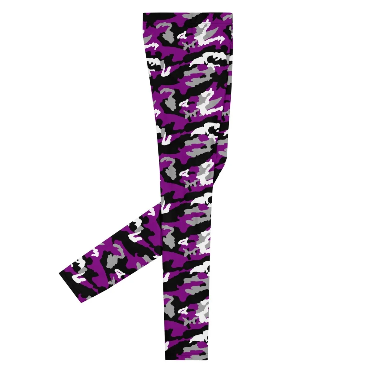 Asexual Camouflage Leggings w/Gusset