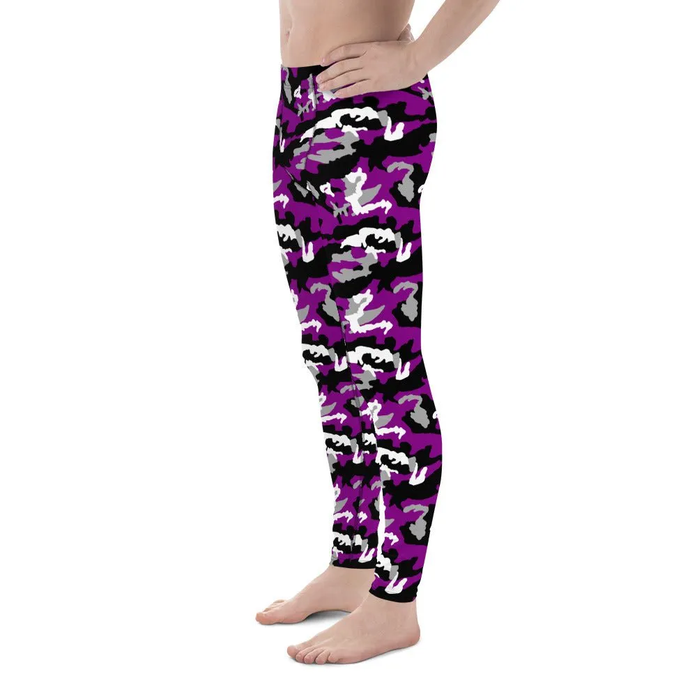 Asexual Camouflage Leggings w/Gusset