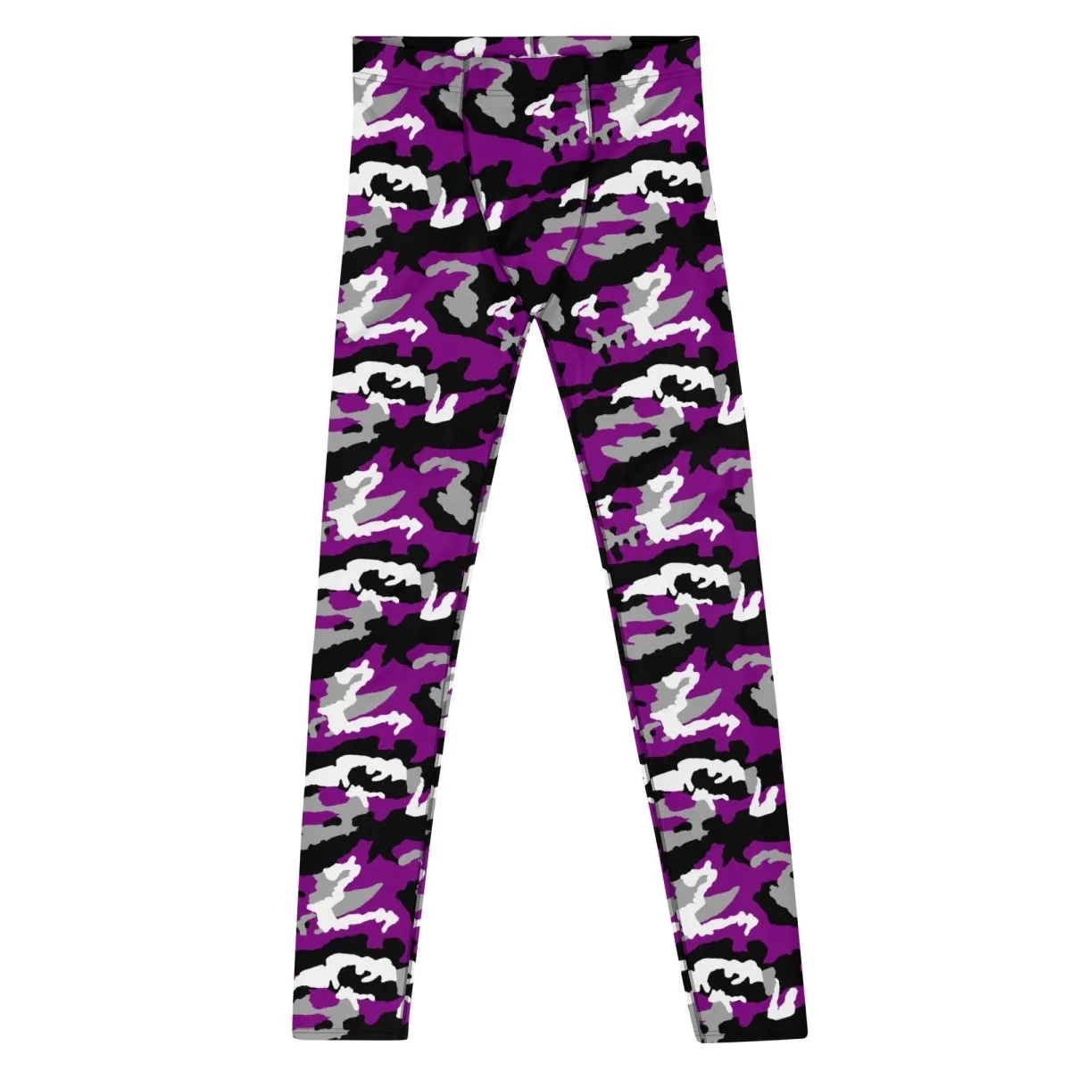Asexual Camouflage Leggings w/Gusset