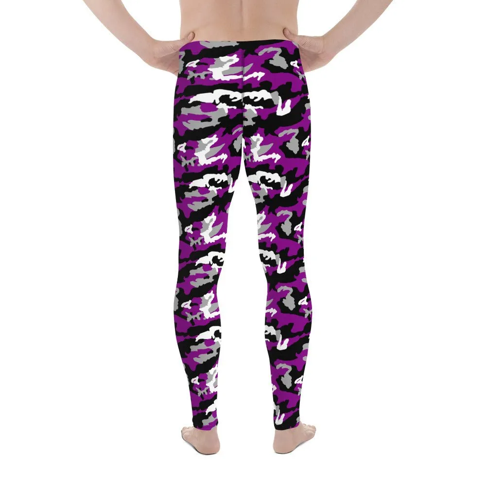 Asexual Camouflage Leggings w/Gusset