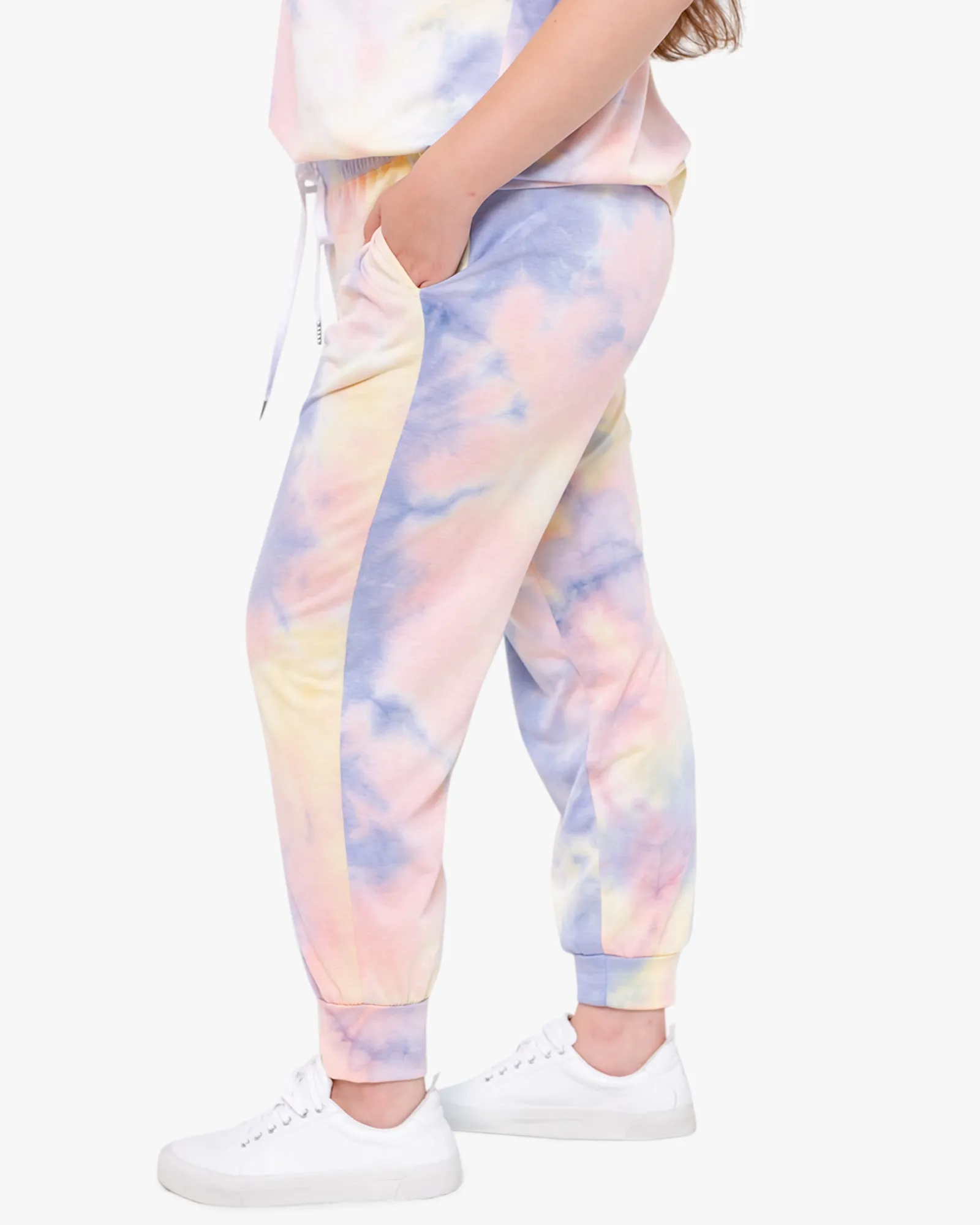 Aurelia Pocket Jogger | Yellow / Azure Blue