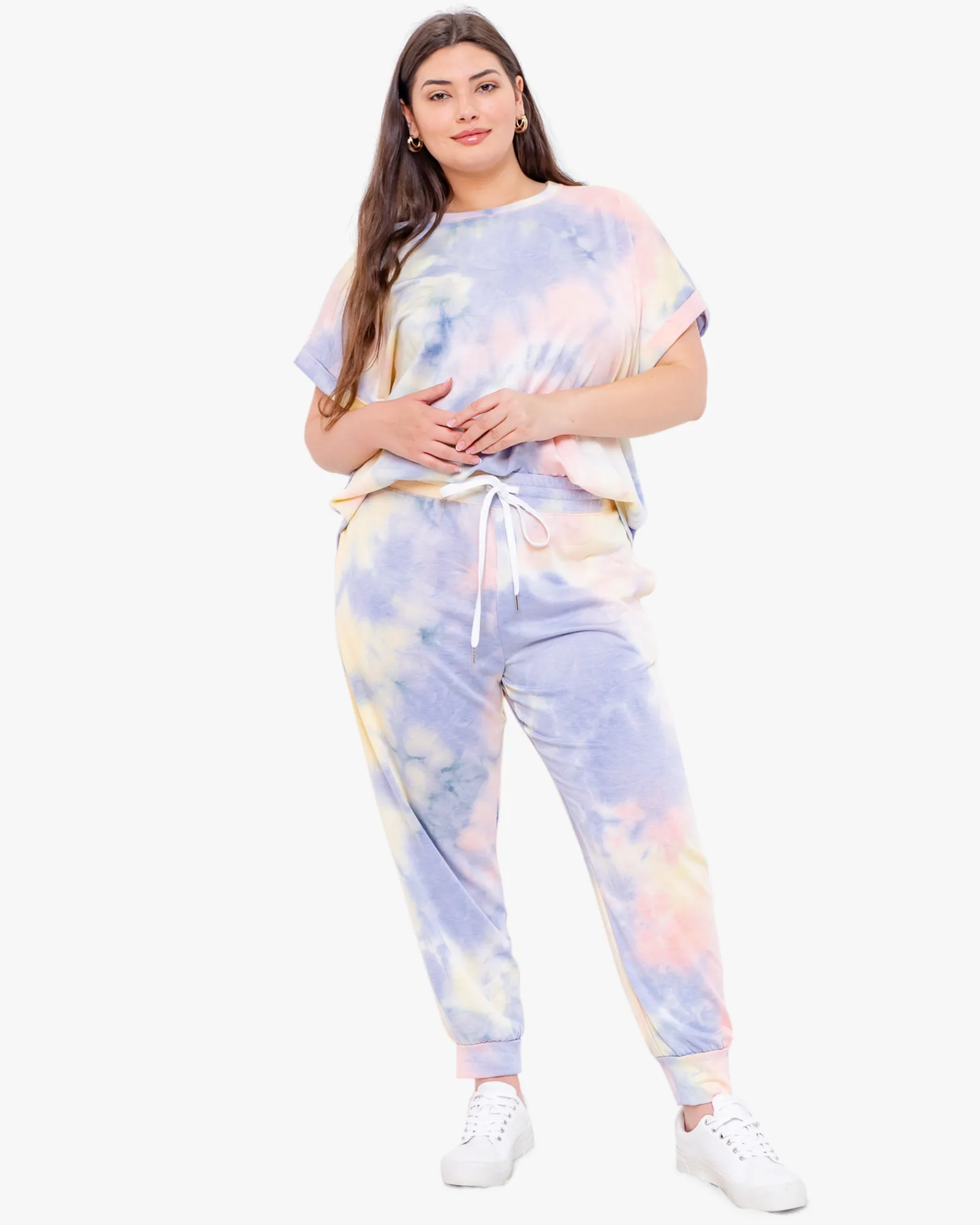 Aurelia Pocket Jogger | Yellow / Azure Blue