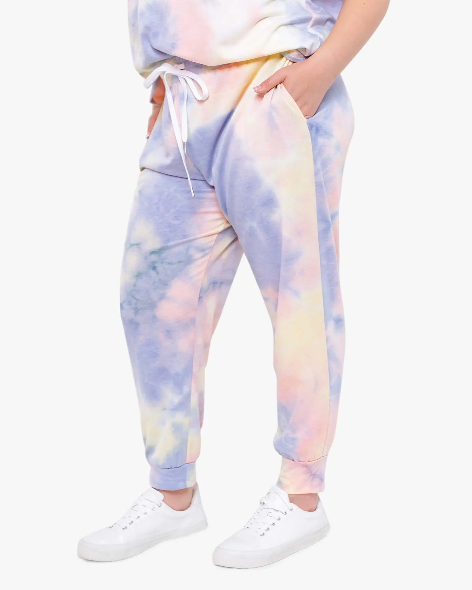 Aurelia Pocket Jogger | Yellow / Azure Blue