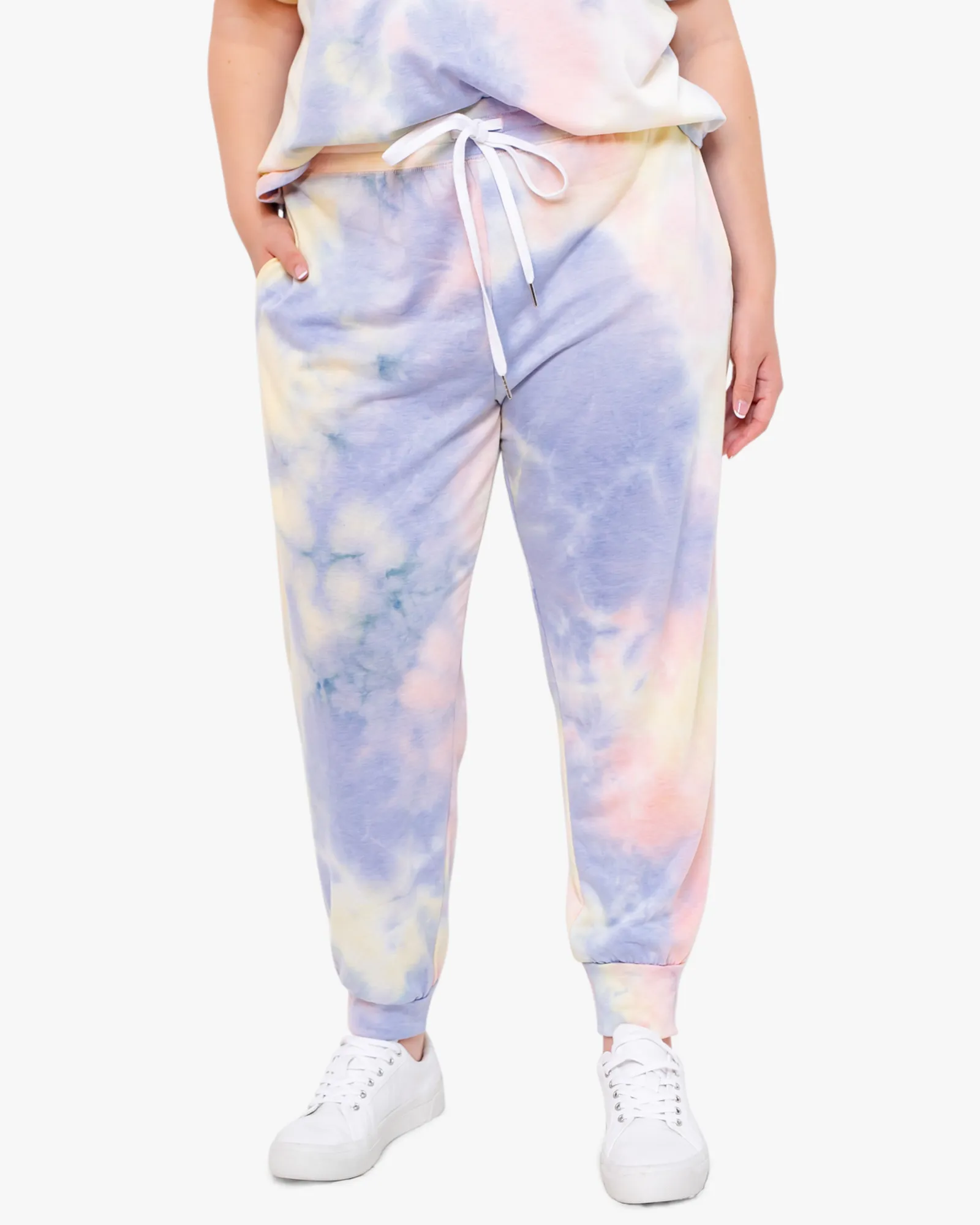 Aurelia Pocket Jogger | Yellow / Azure Blue