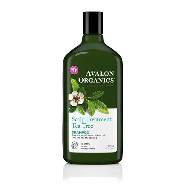AVALON - Tea Tree Scalp Treatment Shampoo - 11 fl. oz. (325 ml)