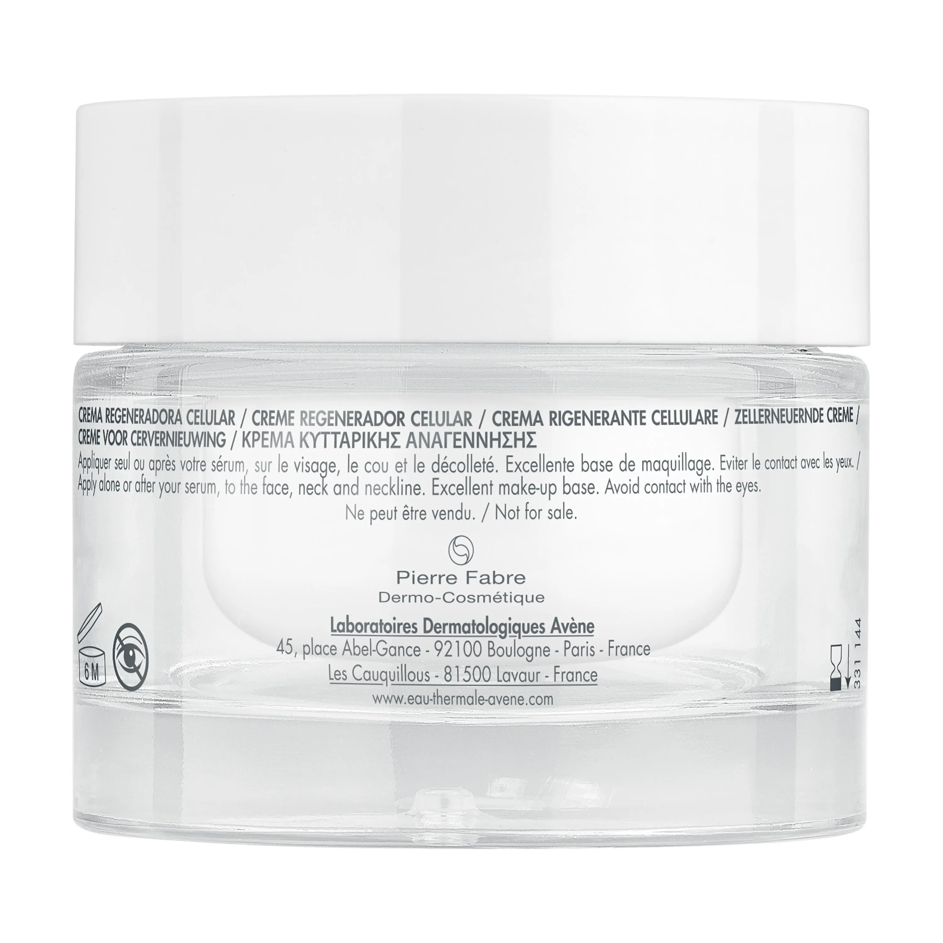 Avène Hyaluron Activ B3 Cellular Renewal Cream 50ml