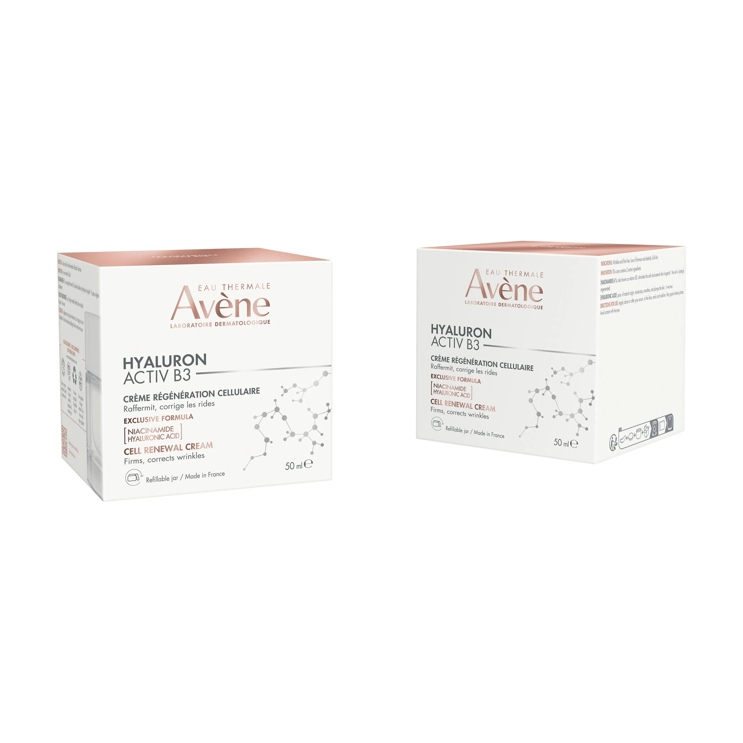 Avène Hyaluron Activ B3 Cellular Renewal Cream 50ml