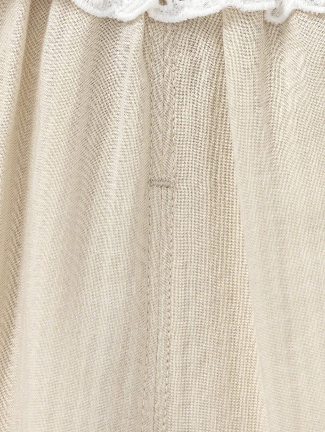 Baby Girl Woven Trousers