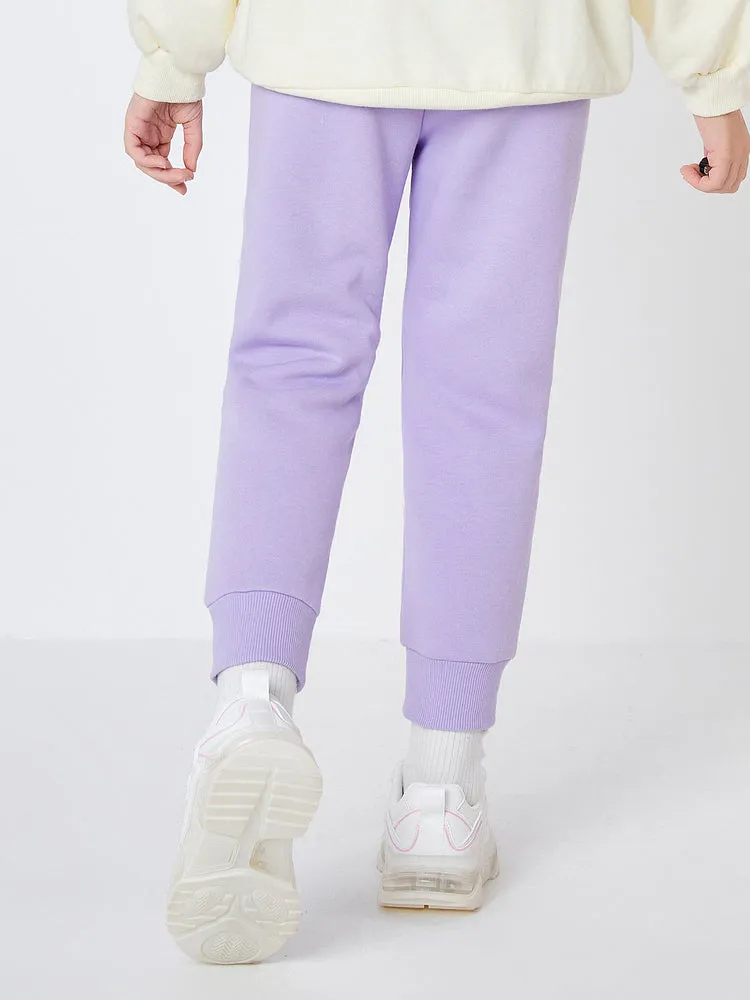 Balabala Kids Classic Colorful Windproof Jogging Trousers