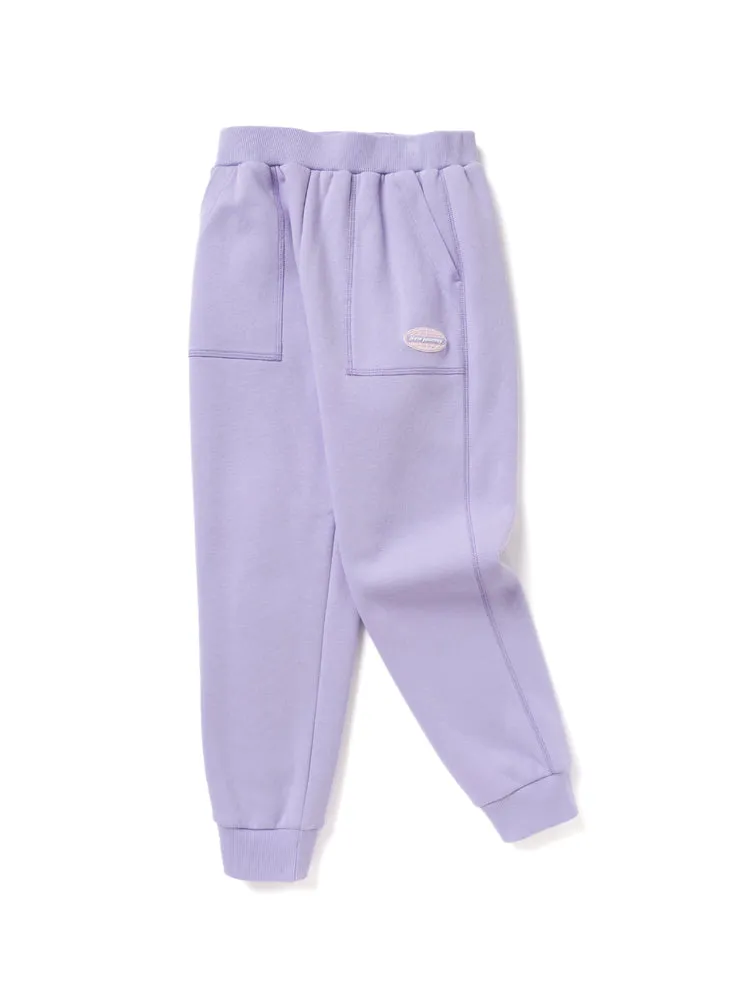Balabala Kids Classic Colorful Windproof Jogging Trousers