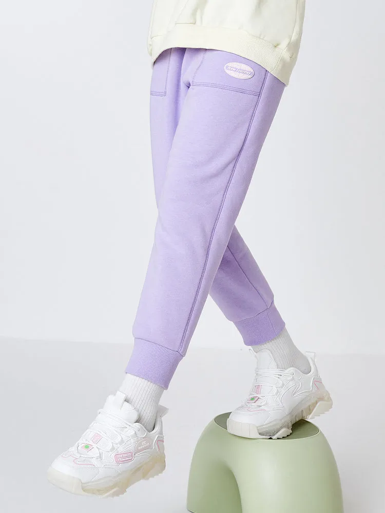 Balabala Kids Classic Colorful Windproof Jogging Trousers