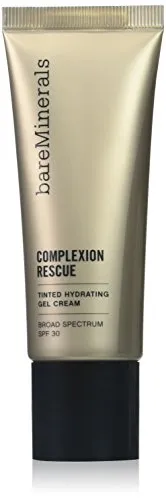bareMinerals Complexion Rescue Tinted Hydrating Gel Cream SPF 30, Bamboo 5.5, 1.18 Ounce