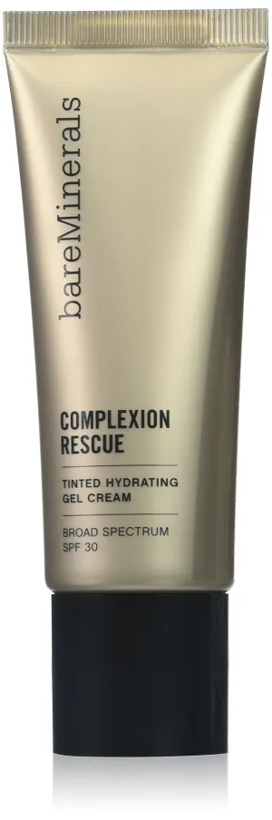 bareMinerals Complexion Rescue Tinted Hydrating Gel Cream SPF 30, Bamboo 5.5, 1.18 Ounce