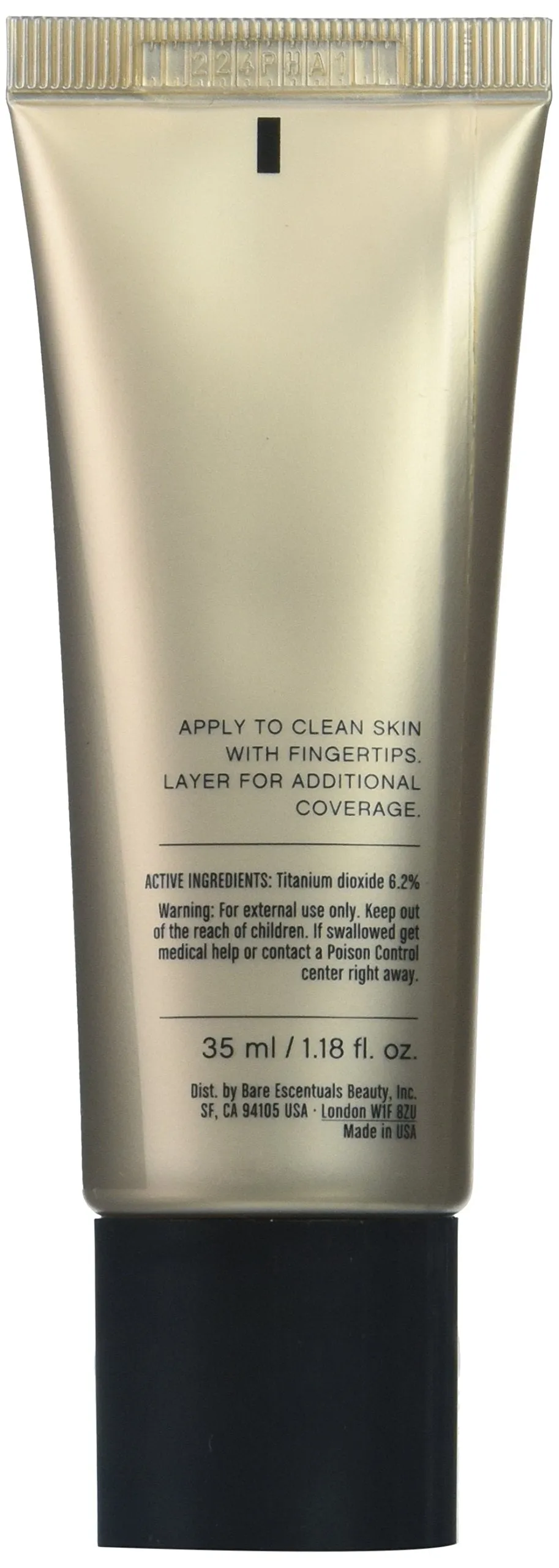 bareMinerals Complexion Rescue Tinted Hydrating Gel Cream SPF 30, Bamboo 5.5, 1.18 Ounce