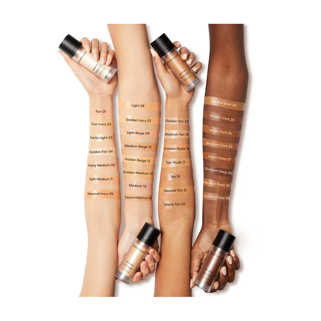 bareMinerals Original Liquid Mineral Foundation SPF20