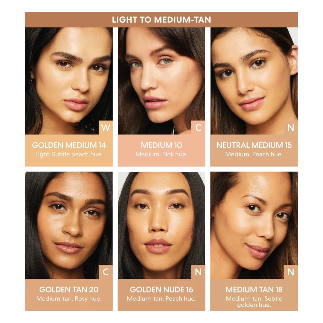 bareMinerals Original Liquid Mineral Foundation SPF20