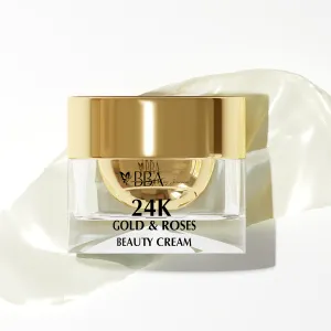 BBA - 24K Gold & Roses Beauty Cream 30G